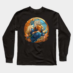 Greek god Long Sleeve T-Shirt